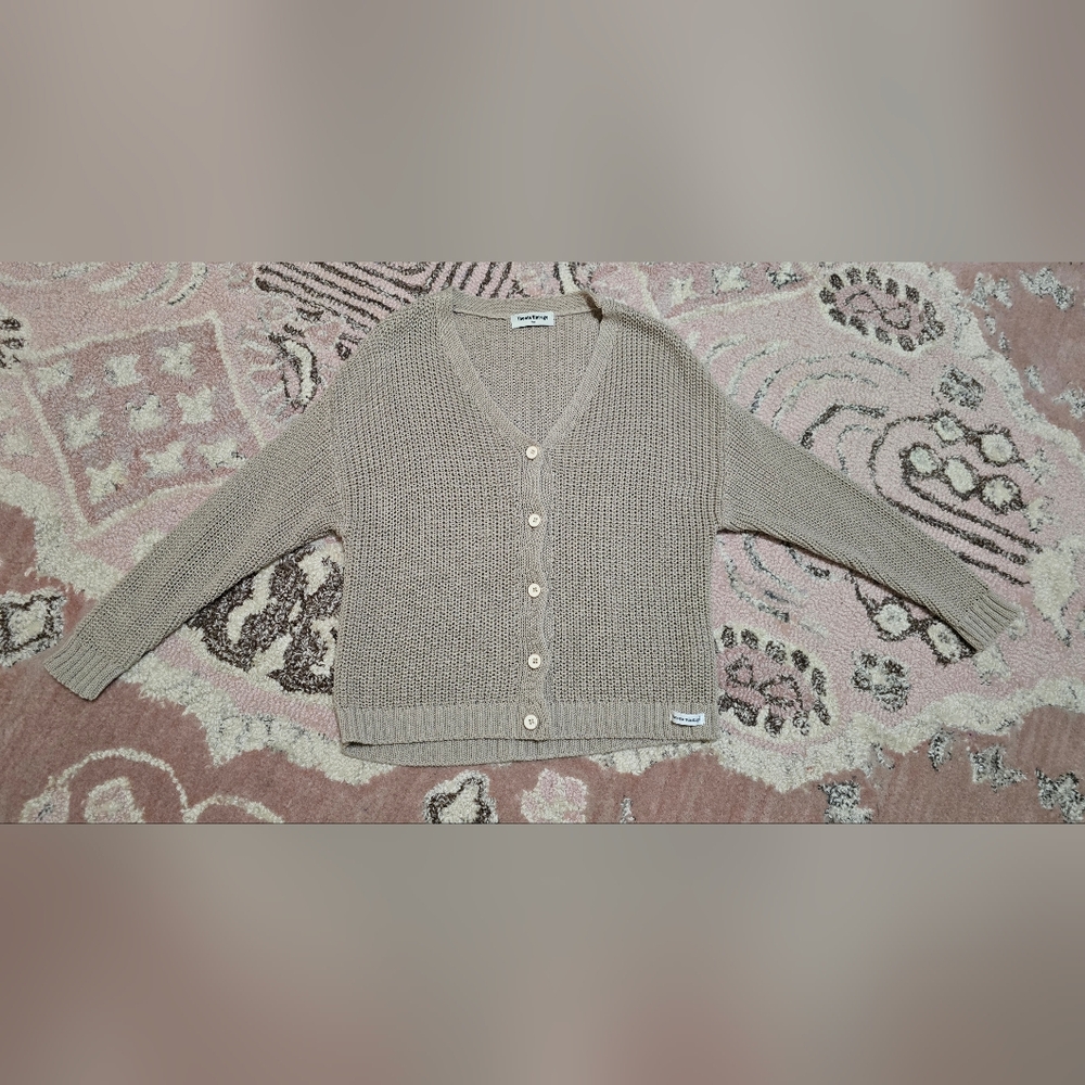 Tocoto Vintage Knit Cardigan – Size 4Y